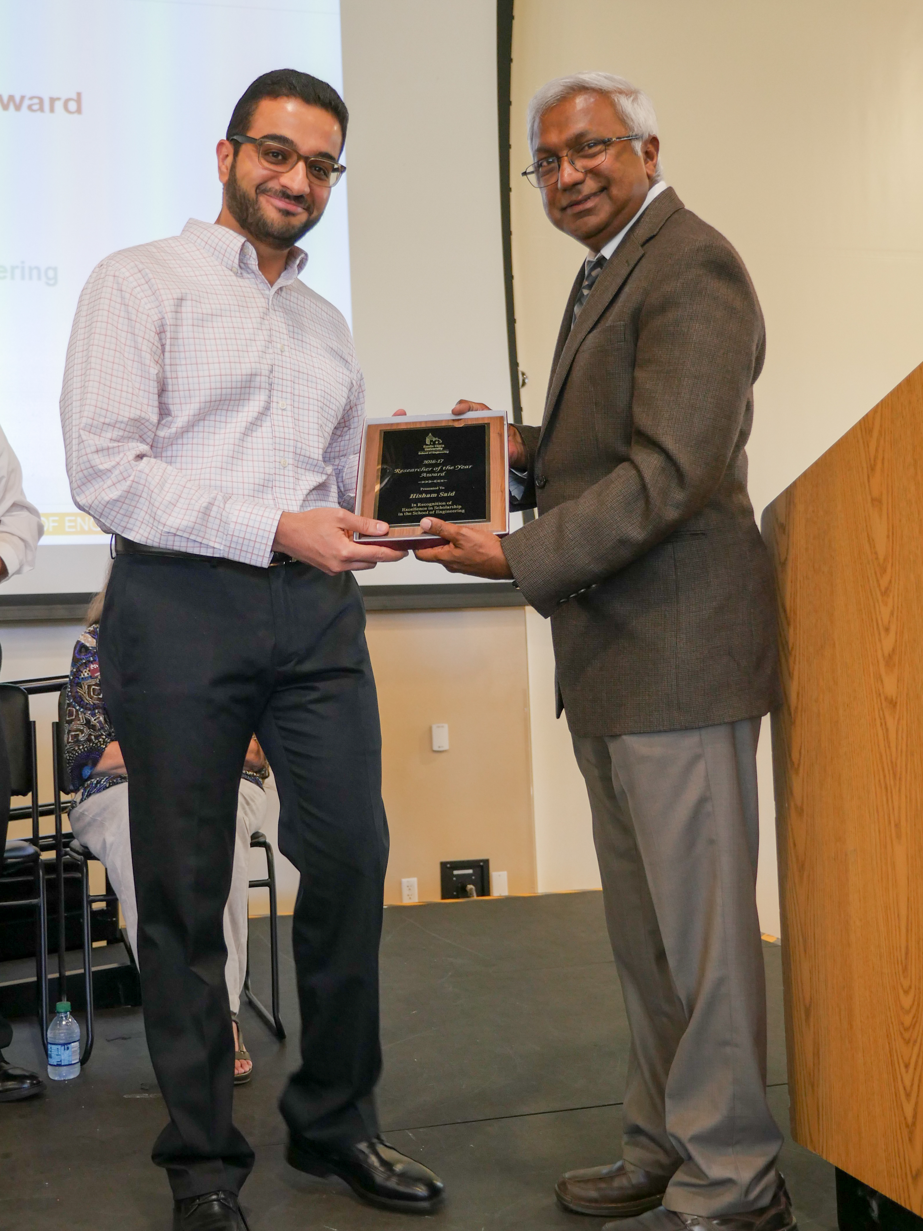 SCU Researcher of the Year Award
